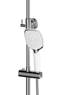 Душевая стойка Haiba HB24805-8 белый